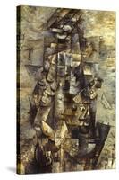 Braque: Man with a Guitar-Georges Braque-Stretched Canvas