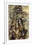 Braque: Man with a Guitar-Georges Braque-Framed Giclee Print