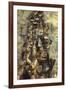 Braque: Man with a Guitar-Georges Braque-Framed Giclee Print