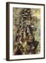 Braque: Man with a Guitar-Georges Braque-Framed Giclee Print