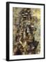 Braque: Man with a Guitar-Georges Braque-Framed Giclee Print