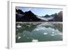 Brash Ice from the Waggonbreen Glacier, Magdalenefjord, Svalbard-David Lomax-Framed Photographic Print