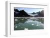 Brash Ice from the Waggonbreen Glacier, Magdalenefjord, Svalbard-David Lomax-Framed Photographic Print