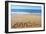 Brasil Written On Sandy Beach-viperagp-Framed Art Print