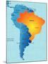 Brasil-charobna-Mounted Art Print