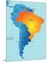 Brasil-charobna-Mounted Art Print