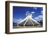 Brasilia Capital Cathedral-null-Framed Art Print