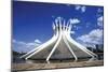 Brasilia Capital Cathedral-null-Mounted Art Print