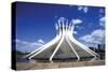 Brasilia Capital Cathedral-null-Stretched Canvas