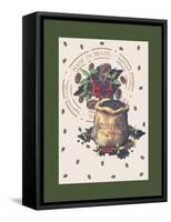 Brasilian Coffee-Maria Trad-Framed Stretched Canvas