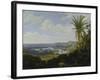 Brasilian Landscape with Anteater. Probably 1649-Frans Post-Framed Giclee Print