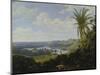 Brasilian Landscape with Anteater. Probably 1649-Frans Post-Mounted Premium Giclee Print