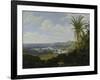 Brasilian Landscape with Anteater. Probably 1649-Frans Post-Framed Giclee Print