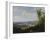 Brasilian Landscape with Anteater. Probably 1649-Frans Post-Framed Giclee Print