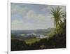 Brasilian Landscape with Anteater. Probably 1649-Frans Post-Framed Giclee Print