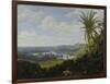 Brasilian Landscape with Anteater. Probably 1649-Frans Post-Framed Giclee Print