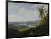 Brasilian Landscape with Anteater. Probably 1649-Frans Post-Framed Giclee Print