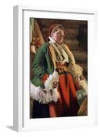 Braskkulla, a Peasant Girl from Moro, 1911-1912-Anders Leonard Zorn-Framed Giclee Print