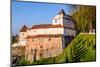 Brasov Old Fortification Tower-Weavers Bastion-David Ionut-Mounted Photographic Print