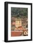 Brasov, Romania. Rooftops and city from hilltop.-Emily Wilson-Framed Photographic Print