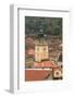 Brasov, Romania. Rooftops and city from hilltop.-Emily Wilson-Framed Photographic Print