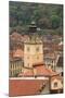 Brasov, Romania. Rooftops and city from hilltop.-Emily Wilson-Mounted Premium Photographic Print