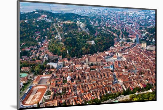 Brasov Upper View-David Ionut-Mounted Photographic Print