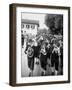 Brass Band Playing For Bavarian Wedding Procession-Stan Wayman-Framed Photographic Print