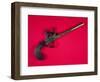 Brass-Barrelled Sea Service Boarding Pistol, Flintlock, C.1750 (Wood and Metal)-English-Framed Premium Giclee Print