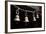 Brass Bells Hang at the Entryway to a Temple in Kathmandu, Nepal-Sergio Ballivian-Framed Photographic Print