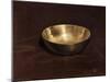 Brass Bowl-James Gillick-Mounted Giclee Print