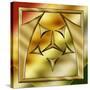 Brass Design 2-Art Deco Designs-Stretched Canvas