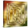 Brass Design 8-Art Deco Designs-Stretched Canvas