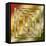 Brass Design 8-Art Deco Designs-Framed Stretched Canvas