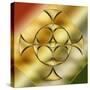 Brass Design 9-Art Deco Designs-Stretched Canvas