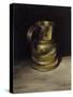 Brass Pot-James Gillick-Stretched Canvas