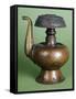 Brass Ritual Vessel, Tibet-null-Framed Stretched Canvas