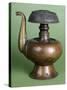 Brass Ritual Vessel, Tibet-null-Stretched Canvas