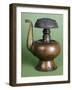 Brass Ritual Vessel, Tibet-null-Framed Giclee Print