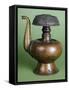 Brass Ritual Vessel, Tibet-null-Framed Stretched Canvas