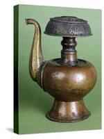 Brass Ritual Vessel, Tibet-null-Stretched Canvas