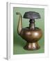 Brass Ritual Vessel, Tibet-null-Framed Giclee Print