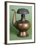 Brass Ritual Vessel, Tibet-null-Framed Giclee Print