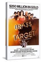 Brass Target-null-Stretched Canvas