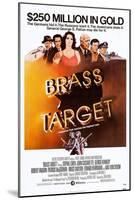 Brass Target-null-Mounted Art Print