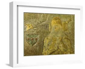 Brass to Sir Nicholas Dagworth, 1401-null-Framed Giclee Print