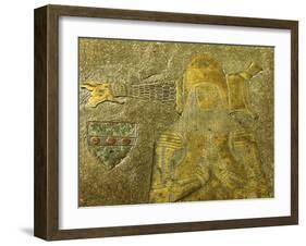 Brass to Sir Nicholas Dagworth, 1401-null-Framed Giclee Print