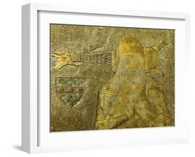 Brass to Sir Nicholas Dagworth, 1401-null-Framed Giclee Print
