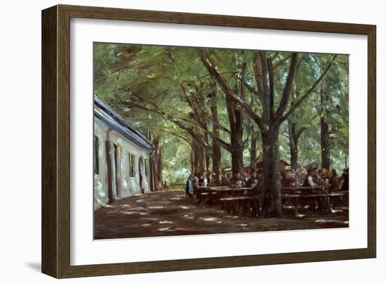 Brasserie À Branneburg (Outdoor Café in Branneburg, Germany), 1893-Max Liebermann-Framed Giclee Print