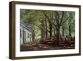 Brasserie À Branneburg (Outdoor Café in Branneburg, Germany), 1893-Max Liebermann-Framed Giclee Print